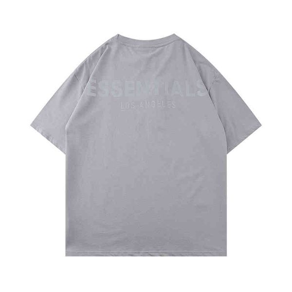 men's fashion personality trend new short-sleeved brand wholesale gaojiechao fog reflective essentials letter printed short sleeve t-sh, White;black
men's fashion personality trend new short-sleeved brand wholesale gaojiechao fog reflective essentials letter printed short sleeve t-sh, White;black