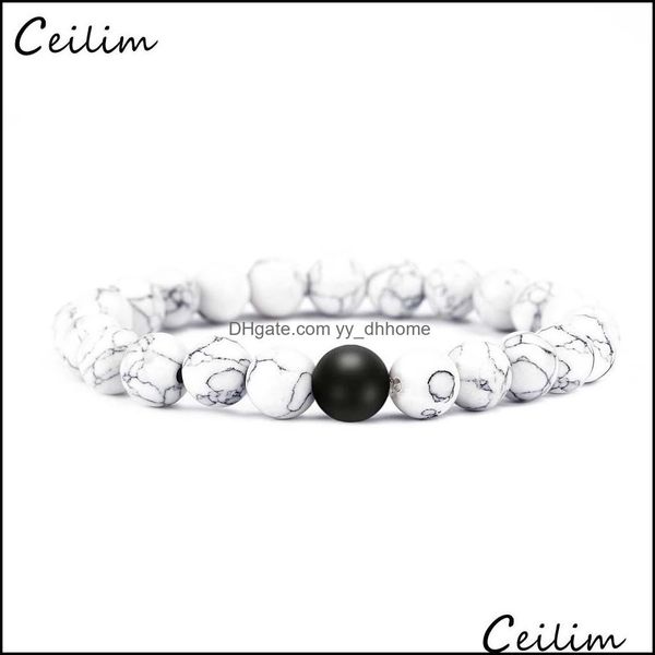 beaded strands bracelets jewelry new fashion geometric beaded men simple classic natural stone bead charm bangles for gift drop delivery, Black
beaded strands bracelets jewelry new fashion geometric beaded men simple classic natural stone bead charm bangles for gift drop delivery, Black