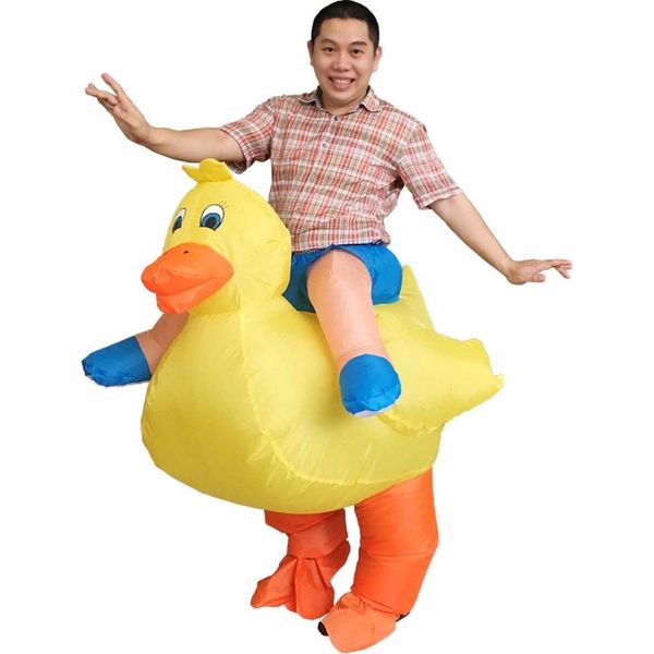 mascot doll costume halloween inflatable duck costume for yellow color air blowing up suits costumes costumi di halloween per adulti, Red;yellow
mascot doll costume halloween inflatable duck costume for yellow color air blowing up suits costumes costumi di halloween per adulti, Red;yellow