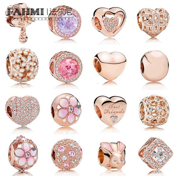 fahmi 100% 925 sterling silver charm rose gold beads cherry blossoms rabbit heart shaped temperament exquisite fashion ladies jewe282n, Black
fahmi 100% 925 sterling silver charm rose gold beads cherry blossoms rabbit heart shaped temperament exquisite fashion ladies jewe282n, Black