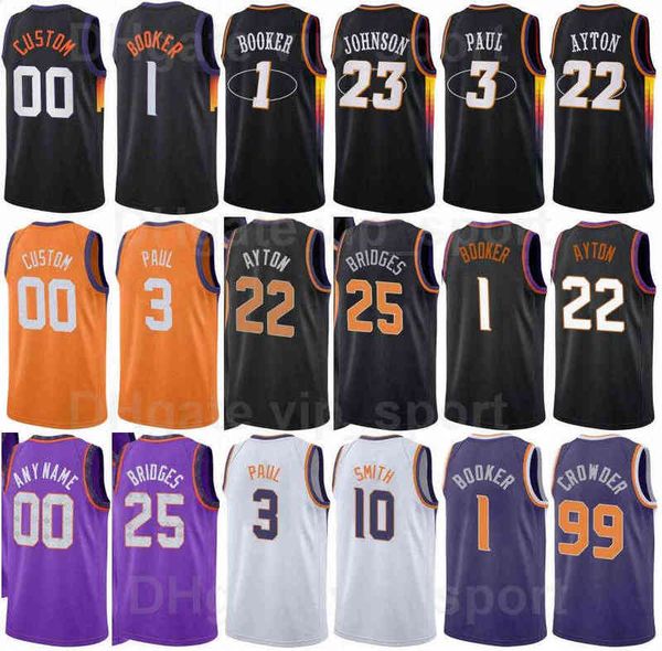 75th anniversary basketball print javale mcgee jersey 00 devin booker 1 deandre ayton 22 mikal bridges 25 chris paul 3 jae crowder 99 frank, Black
75th anniversary basketball print javale mcgee jersey 00 devin booker 1 deandre ayton 22 mikal bridges 25 chris paul 3 jae crowder 99 frank, Black
