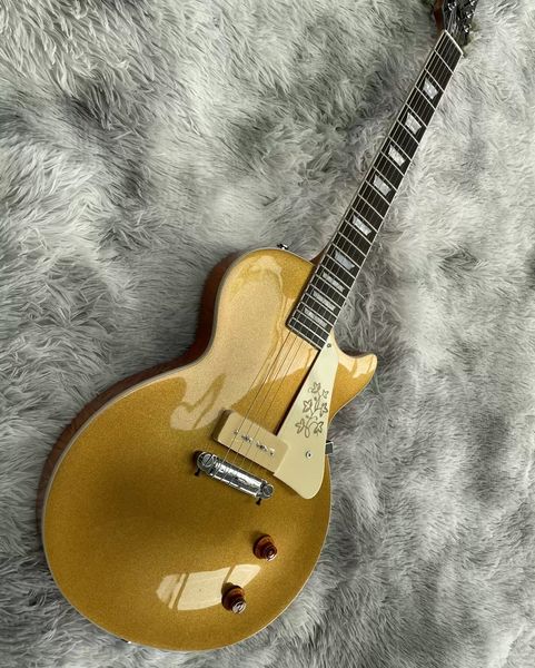 oem lp electric guitar body mahogany bridge wraparound p90 pickup color gold
oem lp electric guitar body mahogany bridge wraparound p90 pickup color gold