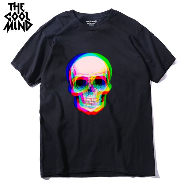 coolmind qi0410a 100% cotton short sleeve skull men t shirt casual loose summer mens tshirt male t-shirt tmens tee shirts 220421, White;black
coolmind qi0410a 100% cotton short sleeve skull men t shirt casual loose summer mens tshirt male t-shirt tmens tee shirts 220421, White;black