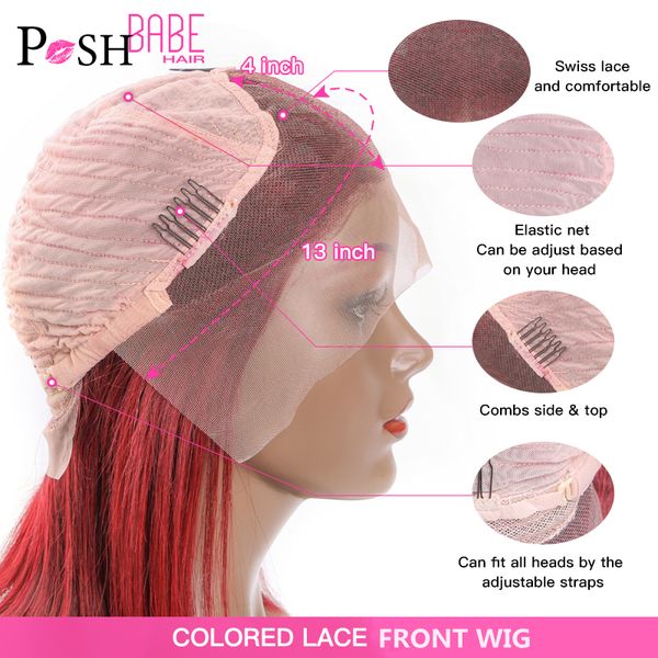 accessories 150% density 99j burgundy lace front human hair wigs for black women long straight brazilian remy pre plucked lace frontal wig c, Silver
accessories 150% density 99j burgundy lace front human hair wigs for black women long straight brazilian remy pre plucked lace frontal wig c, Silver