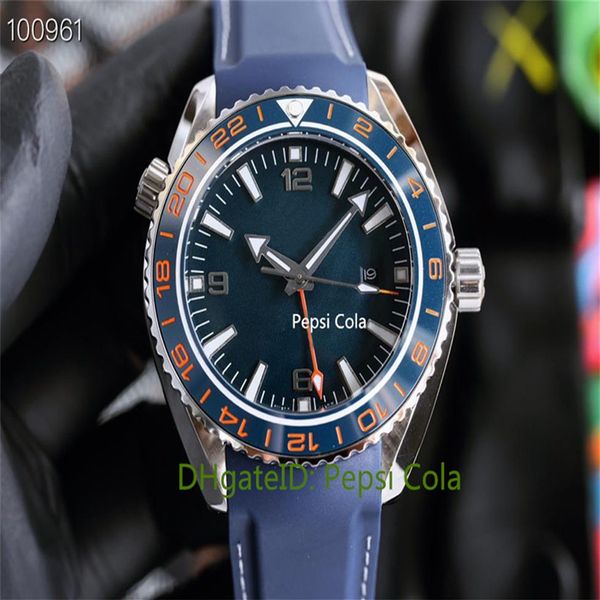 men's watches 300m 600m 43 5mm automatic mechanical watch gmt 316l om factory made cal8900 movement sapphire fas2587, Slivery;brown
men's watches 300m 600m 43 5mm automatic mechanical watch gmt 316l om factory made cal8900 movement sapphire fas2587, Slivery;brown