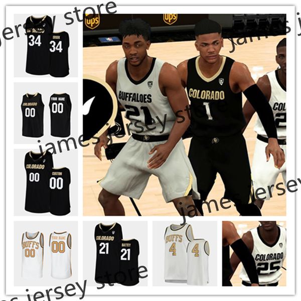 2022 ncaa custom stitched colorado buffaloes college basketball jersey 25 mckinley wright iv jersey 41 jeriah horne 4 derrick white 35 dalla, Black
2022 ncaa custom stitched colorado buffaloes college basketball jersey 25 mckinley wright iv jersey 41 jeriah horne 4 derrick white 35 dalla, Black