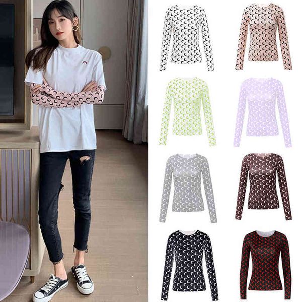 selling marine s designer long sleeve t shirt lightweight stretch body classic star moon print bottoming shirt women's fashion punk sty, White
selling marine s designer long sleeve t shirt lightweight stretch body classic star moon print bottoming shirt women's fashion punk sty, White
