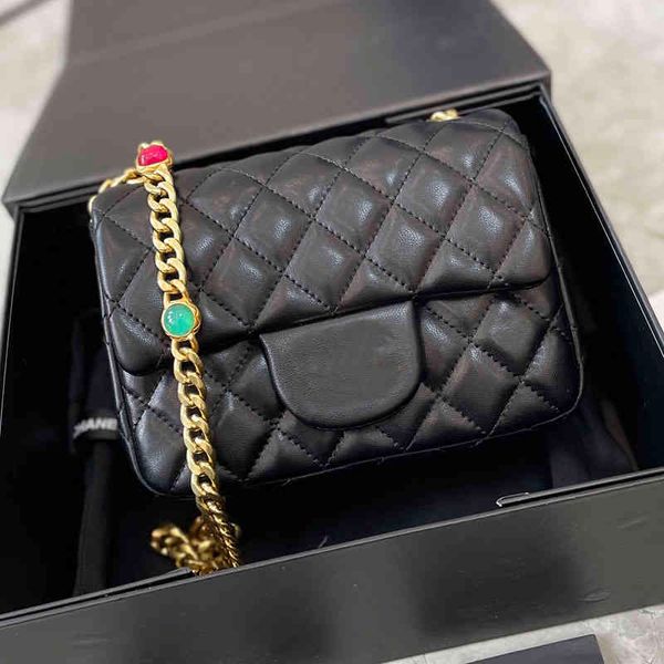 2022 fashion shoulder bags classic ladies designer flap gems small plain black ridge luxury ornament wallets coin purses handba
2022 fashion shoulder bags classic ladies designer flap gems small plain black ridge luxury ornament wallets coin purses handba