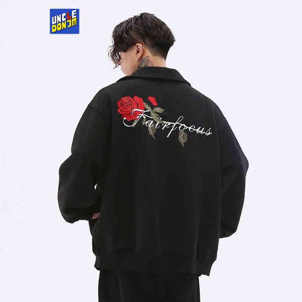 uncledonjm flower embroidery jacket waffle winter jacket men streetwear varsity jacket men dropshipping t220728, Black;brown
uncledonjm flower embroidery jacket waffle winter jacket men streetwear varsity jacket men dropshipping t220728, Black;brown