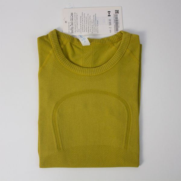 brand fashion lulu classic t shirts short sleeve o neck sports t-shirt women fitness stretchy yoga tshirts breathable high elastic athletic, White
brand fashion lulu classic t shirts short sleeve o neck sports t-shirt women fitness stretchy yoga tshirts breathable high elastic athletic, White