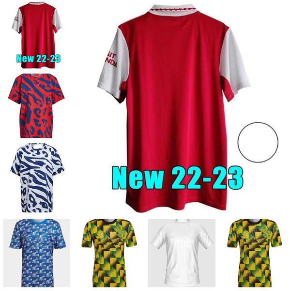 22 23 smith rowe pepe saka soccer jerseys fans version ødegaard thomas martinelli tierney 2022 2023 no more red football shirt men kids kit, Black;yellow
22 23 smith rowe pepe saka soccer jerseys fans version ødegaard thomas martinelli tierney 2022 2023 no more red football shirt men kids kit, Black;yellow