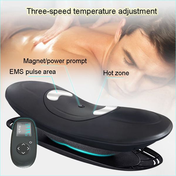 electric chargable air lumbar traction device dynamic back massager low frequency pulse massage heating vibration pain relief
electric chargable air lumbar traction device dynamic back massager low frequency pulse massage heating vibration pain relief