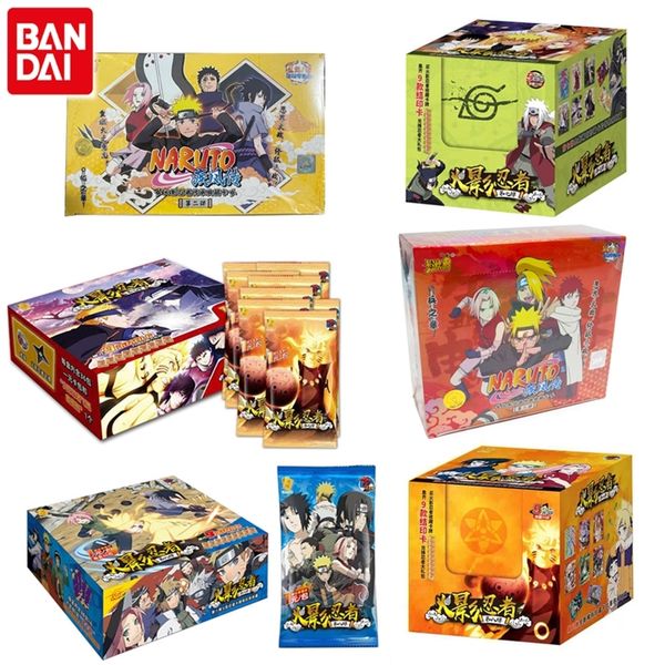 bandai genuine anime sasuke narutoes uzumaki uchiha collection rare cards box game hobby collectibles cards for child gifts toys 220725
bandai genuine anime sasuke narutoes uzumaki uchiha collection rare cards box game hobby collectibles cards for child gifts toys 220725