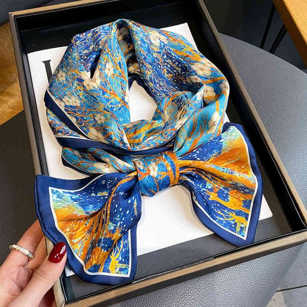 designer silk head scarf new small long silk womens thin narrow ribbon bag version versatile hair band with shirt scarf woman mens, Blue;gray
designer silk head scarf new small long silk womens thin narrow ribbon bag version versatile hair band with shirt scarf woman mens, Blue;gray