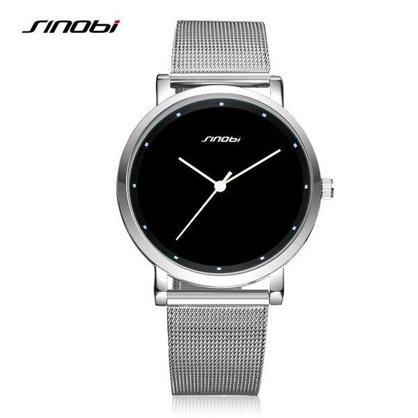 sinobi men wrist watches fashion simple male geneva quartz clock stainless steel casual watch black montres hommes drop, Slivery;brown
sinobi men wrist watches fashion simple male geneva quartz clock stainless steel casual watch black montres hommes drop, Slivery;brown