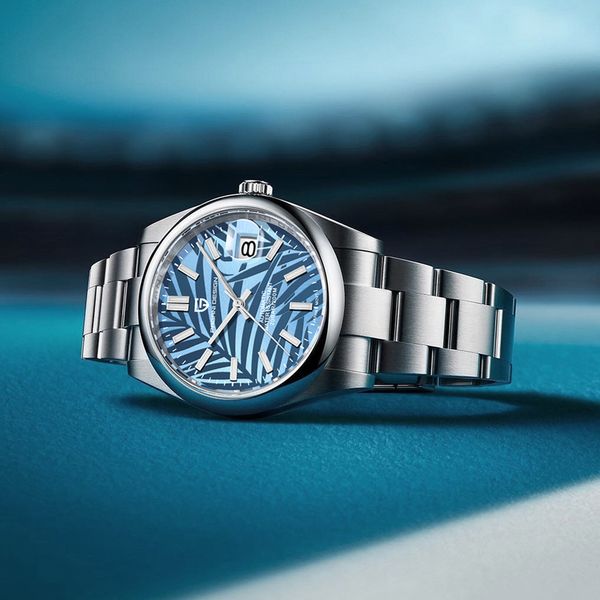 hbp pagani 39mm palm leaf mechanical wristwatch automatic watch for men sapphire mirror nh35a 2022 clock men's watches 220712, Slivery;brown
hbp pagani 39mm palm leaf mechanical wristwatch automatic watch for men sapphire mirror nh35a 2022 clock men's watches 220712, Slivery;brown