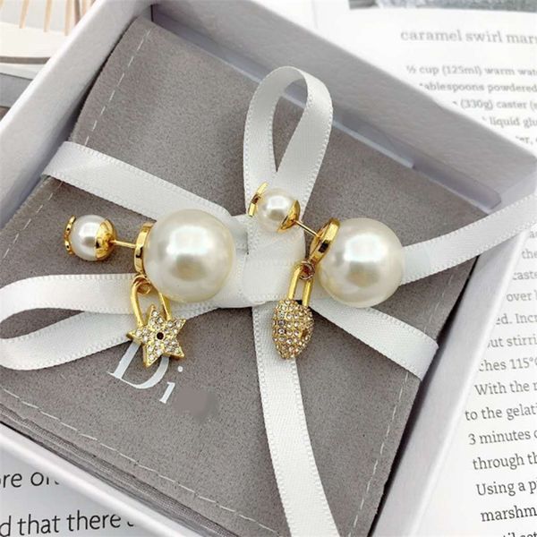 80% off outlets new love pentagonal star full diamond pearl earrings female high version, Golden
80% off outlets new love pentagonal star full diamond pearl earrings female high version, Golden
