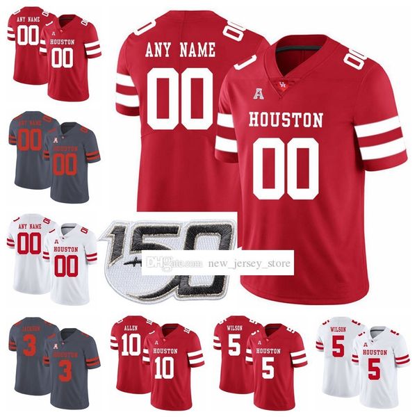 ncaa custom houston college cougars football jerseys stitched 88 steven dunbar raelon singleton terence williams dj hayden andre ware jersey, Black
ncaa custom houston college cougars football jerseys stitched 88 steven dunbar raelon singleton terence williams dj hayden andre ware jersey, Black