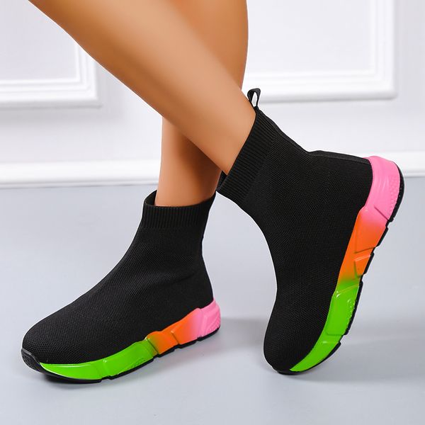 boots flat mesh ankle ladies breathable 2022 new spring walking casual running shoes designer comfort sneakers, Black
boots flat mesh ankle ladies breathable 2022 new spring walking casual running shoes designer comfort sneakers, Black