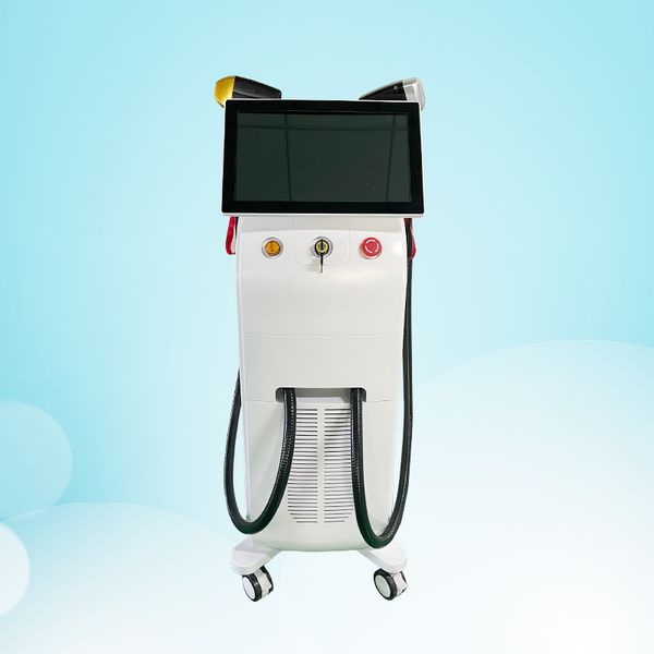 double handle diode laser hair removal machine with factory directly sales price, Black
double handle diode laser hair removal machine with factory directly sales price, Black