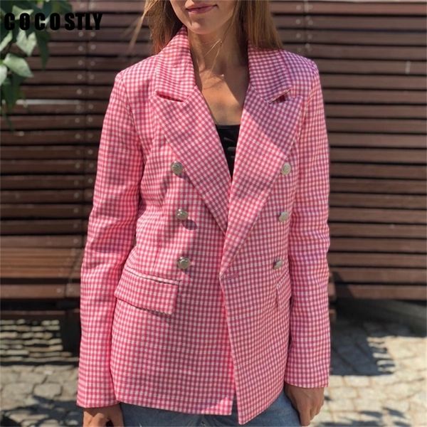 blazer women slim hounstooth green blazers women elegant notched jackets women office lady double breasted suits ladies 220402, White;black
blazer women slim hounstooth green blazers women elegant notched jackets women office lady double breasted suits ladies 220402, White;black