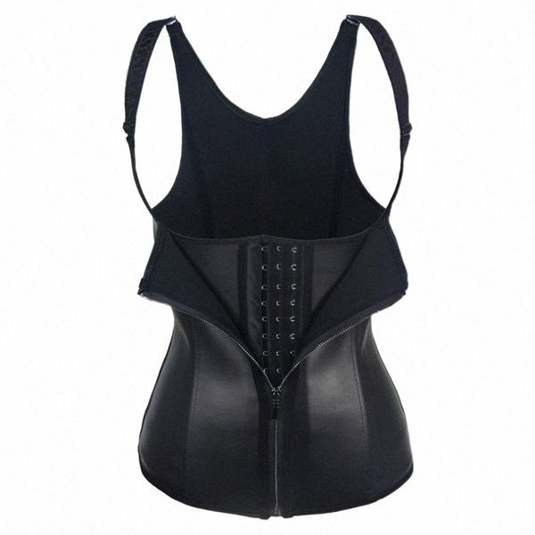 women's shapers wholesale- zip latex waist trainer tummy control women bodycon corsets cincher body shaper bodysuit vest underwear post, Black;white
women's shapers wholesale- zip latex waist trainer tummy control women bodycon corsets cincher body shaper bodysuit vest underwear post, Black;white