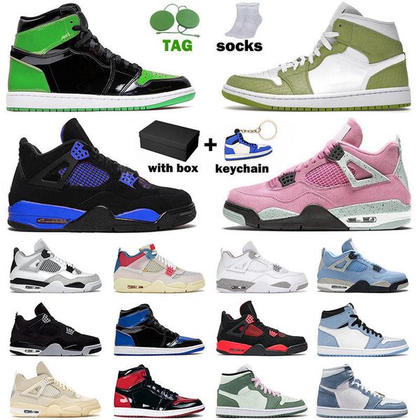 jumpman 1 4 mens womens basketball shoes designer black royal 4s peach iv denim og dark mocha 1s panda mid dutch green sneakers
jumpman 1 4 mens womens basketball shoes designer black royal 4s peach iv denim og dark mocha 1s panda mid dutch green sneakers