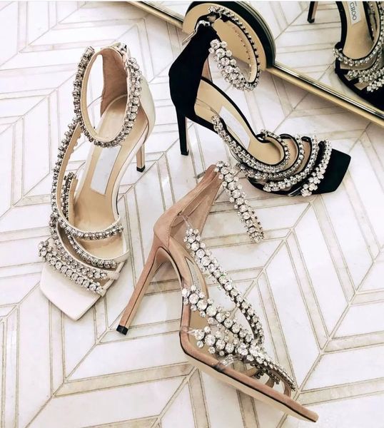 romantic wedding bridal josefine sandals shoes women high heels strass strappy gladiator sandalias stiletto-heel dress,evening lady pumps, Black
romantic wedding bridal josefine sandals shoes women high heels strass strappy gladiator sandalias stiletto-heel dress,evening lady pumps, Black