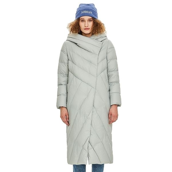 for winter outwear women white duck down warm jacket hood cotton parkas plus size fluff ultralight quality coat quilted clothes y201026, Black
for winter outwear women white duck down warm jacket hood cotton parkas plus size fluff ultralight quality coat quilted clothes y201026, Black