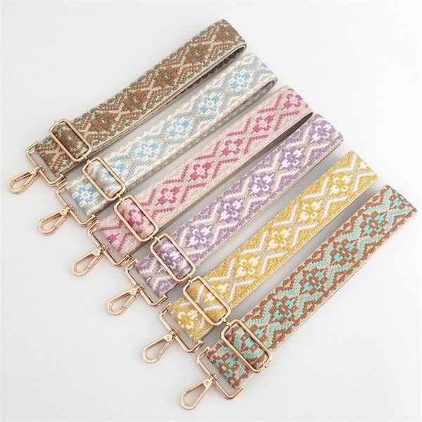 bag straps 3 8 5cm wide shoulder ethnic style stylish jacquard accessories 220617, Black
bag straps 3 8 5cm wide shoulder ethnic style stylish jacquard accessories 220617, Black