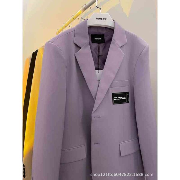 women's suits & blazers well early autumn trendy cool fashion label niche design loose and thin suit coat ygdm, White;black
women's suits & blazers well early autumn trendy cool fashion label niche design loose and thin suit coat ygdm, White;black