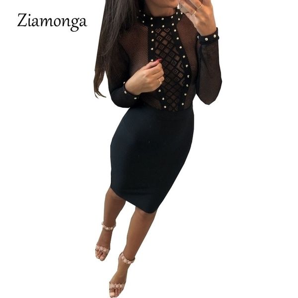 ziamonga mesh dress bandage vestido de festa bandage dress black party women dress bodycon long sleeve club robe femme y200418, Black;gray
ziamonga mesh dress bandage vestido de festa bandage dress black party women dress bodycon long sleeve club robe femme y200418, Black;gray