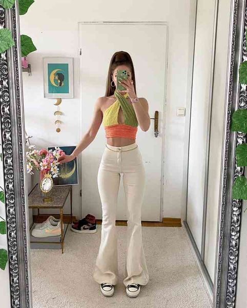 women's pants & capris autumn and winter micro la women's jeans high waist slim elastic casual trousers zj3n, Black;white
women's pants & capris autumn and winter micro la women's jeans high waist slim elastic casual trousers zj3n, Black;white