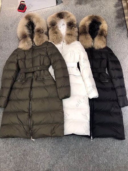 matte long womens down jacket with fur collar france luxury brand coat designers women s clothing size 1--4, Black
matte long womens down jacket with fur collar france luxury brand coat designers women s clothing size 1--4, Black