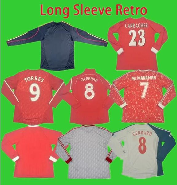 long sleeve soccer jerseys 1989 1991 1993 2006 2007 2008 2009 2010 2011 2012 retro classic vintage football shirts gerrard torres carragher, Black;yellow 
long sleeve soccer jerseys 1989 1991 1993 2006 2007 2008 2009 2010 2011 2012 retro classic vintage football shirts gerrard torres carragher, Black;yellow