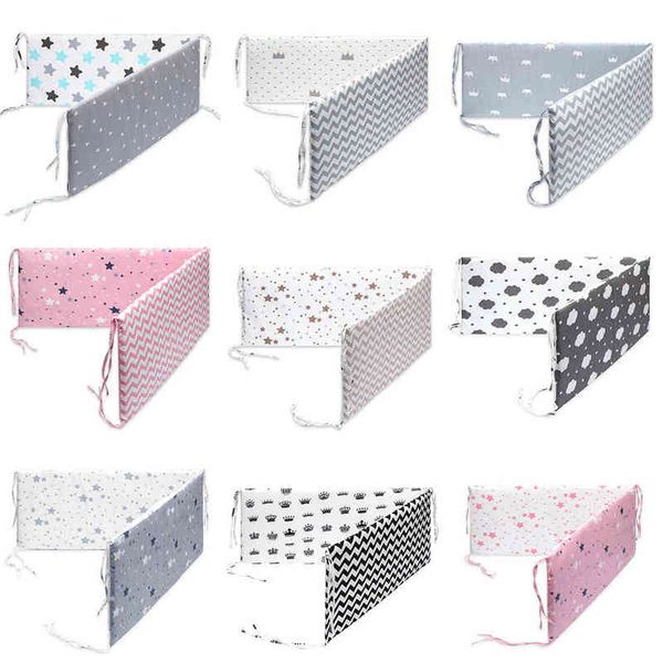 baby bed crib bumper l-shaped detachable zipper cotton newborn bumpers infant safe fence line bebe cot protector g220421
baby bed crib bumper l-shaped detachable zipper cotton newborn bumpers infant safe fence line bebe cot protector g220421