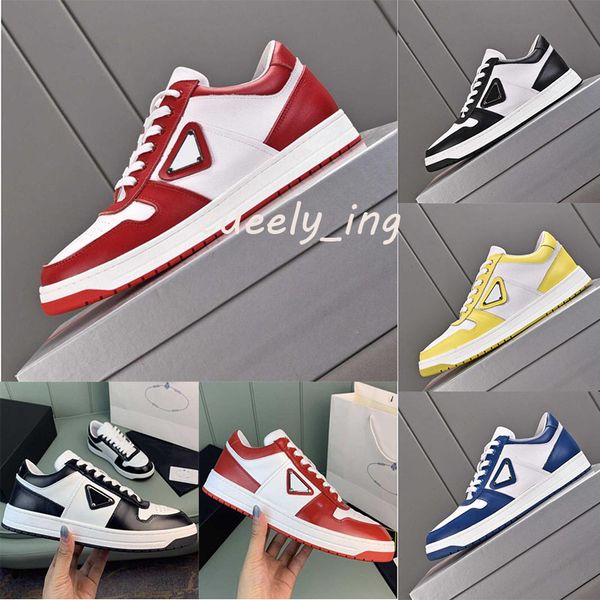 new high-quality luxury designer fashion casual shoes leather fashion trend design triangle sneakers non-slip comfortable flat shoes 38-44, Black
new high-quality luxury designer fashion casual shoes leather fashion trend design triangle sneakers non-slip comfortable flat shoes 38-44, Black