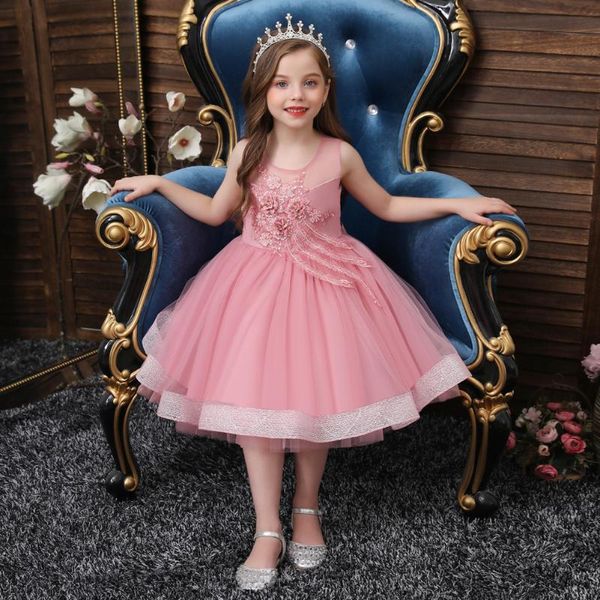 girl's dresses girl's princess dress kids girls longuette 3d embroidery netting mesh fluffy sleeveless school dance uniform, Red;yellow
girl's dresses girl's princess dress kids girls longuette 3d embroidery netting mesh fluffy sleeveless school dance uniform, Red;yellow
