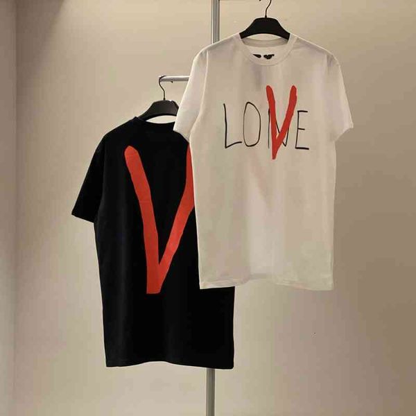 men's t-shirts spring and summer vlove valentine's day limited love cursive large v short sleeve, White;black
men's t-shirts spring and summer vlove valentine's day limited love cursive large v short sleeve, White;black