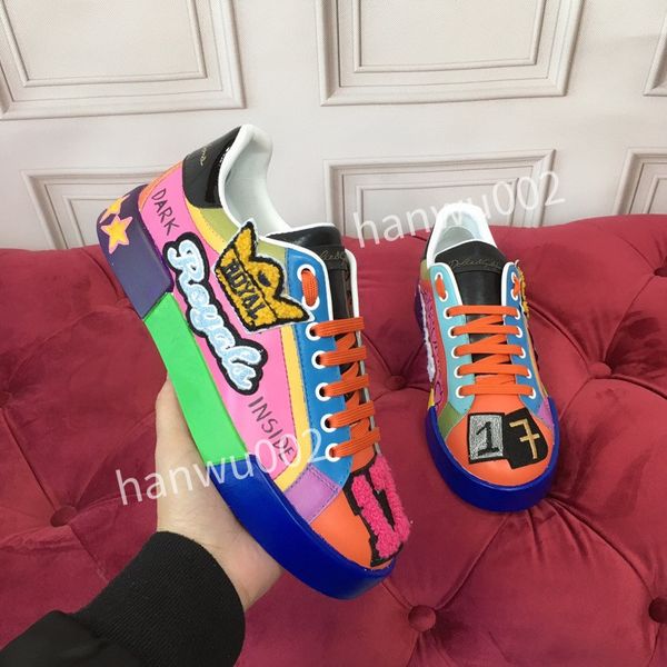 2022 designer women casual shoes hickened tread rubber outsole runners trainers sneakers leather mesh shoes size35-45 hc191203, Black
2022 designer women casual shoes hickened tread rubber outsole runners trainers sneakers leather mesh shoes size35-45 hc191203, Black