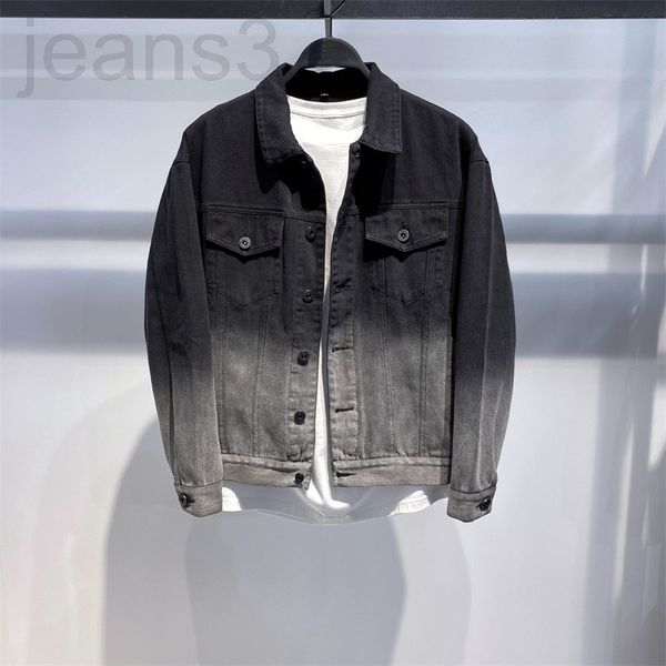 men's jackets designer wear 2022 spring new denim jacket fashion men's coat black gray washed b1bjb3218 3ebm, Black;brown
men's jackets designer wear 2022 spring new denim jacket fashion men's coat black gray washed b1bjb3218 3ebm, Black;brown