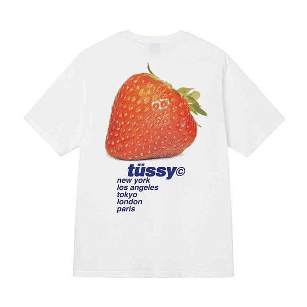 american popular logo chaopai 22 new strawberry plush dices bag hippo wear cotton round neck short stusyt-shirt for men and womens, White
american popular logo chaopai 22 new strawberry plush dices bag hippo wear cotton round neck short stusyt-shirt for men and womens, White
