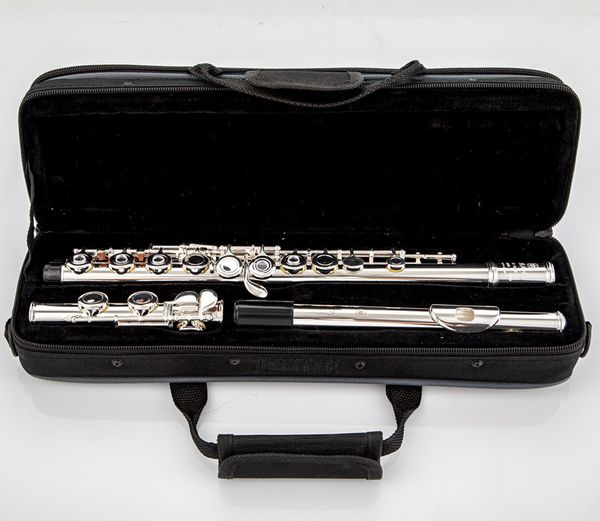 flute 271 382 professional cupronickel c key 16 hole flute silver plated musical instruments with case and accessories
flute 271 382 professional cupronickel c key 16 hole flute silver plated musical instruments with case and accessories