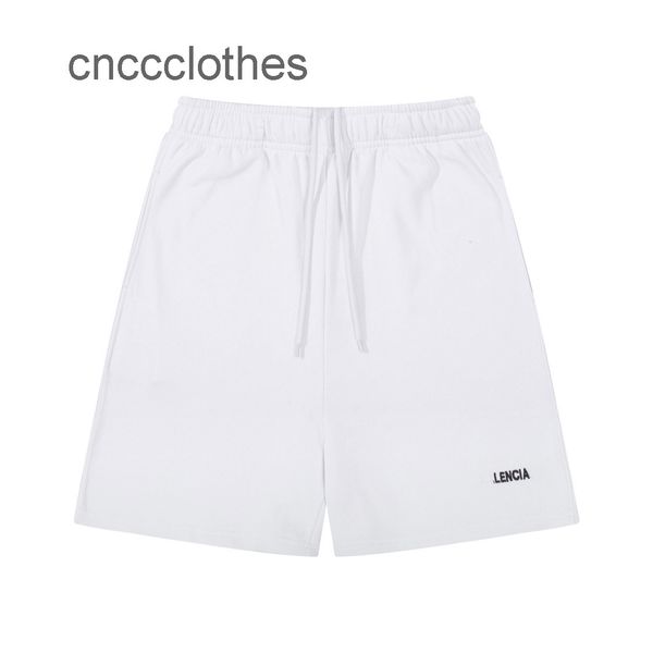 high version b family timeless classic shorts paris english letter log embroidered brick cabinet synchronous loose men's and women, White;black
high version b family timeless classic shorts paris english letter log embroidered brick cabinet synchronous loose men's and women, White;black