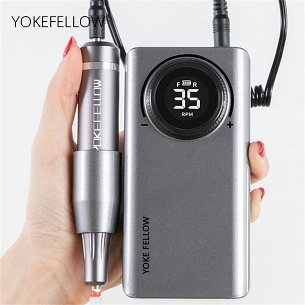 35000rpm manicure machine electric nail drill machine apparatus for manicure pedicure with cutter nail drill art machine tool 220711
35000rpm manicure machine electric nail drill machine apparatus for manicure pedicure with cutter nail drill art machine tool 220711