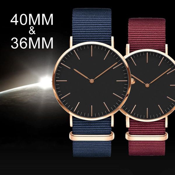 2022 new mens womens watch d&w quartz fashion casual watches daniels nylon strap clock, Slivery;brown
2022 new mens womens watch d&w quartz fashion casual watches daniels nylon strap clock, Slivery;brown