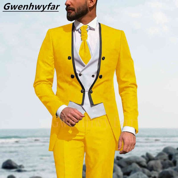 gwenhwyfar black rim yellow stage clothing for model host performance magician italian style men's tailcoat stand collar designs h22051, White;black
gwenhwyfar black rim yellow stage clothing for model host performance magician italian style men's tailcoat stand collar designs h22051, White;black