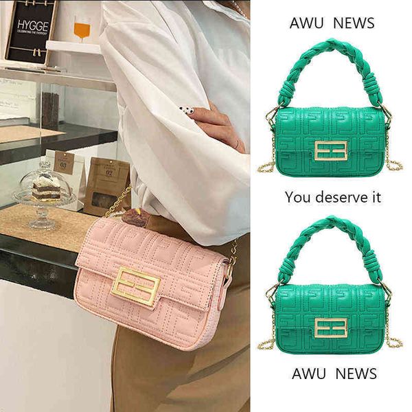 50% discount bags women's summer 2022 new fashion chain messenger small design portable square bag luxury designer
50% discount bags women's summer 2022 new fashion chain messenger small design portable square bag luxury designer