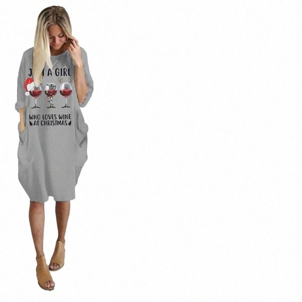 casual dresses 2022 elegant women red wine glass christmas woman long sleeve loose party dress winter clothes xmas vestidos c2u0#, Black;gray
casual dresses 2022 elegant women red wine glass christmas woman long sleeve loose party dress winter clothes xmas vestidos c2u0#, Black;gray