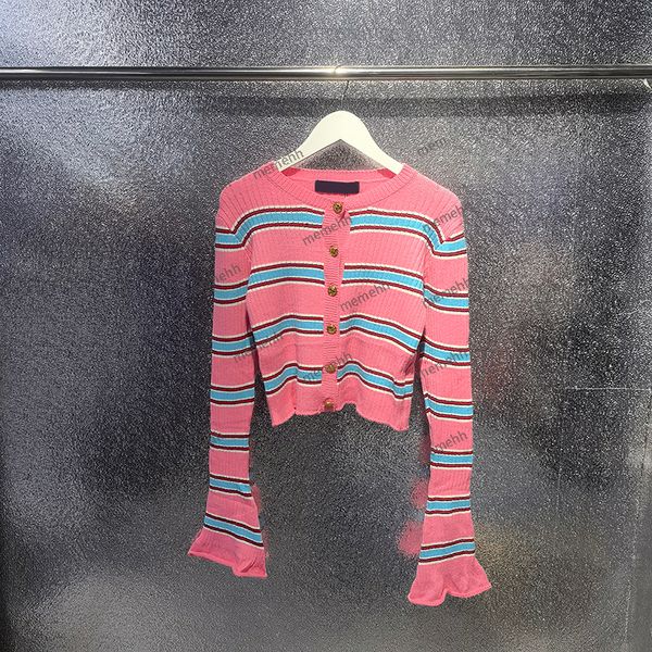 womens tees fashion knitted cardigan pink and blue striped printed button knits sweet and lovely girl autumn top, White
womens tees fashion knitted cardigan pink and blue striped printed button knits sweet and lovely girl autumn top, White